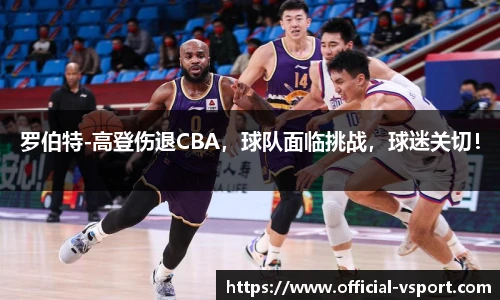 罗伯特-高登伤退CBA,球队面临挑战,球迷关切!